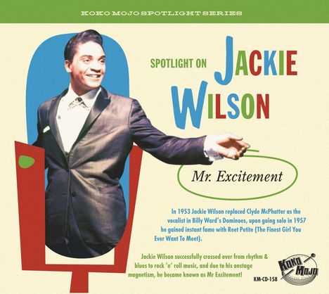 Jackie Wilson: Mr. Excitement, CD
