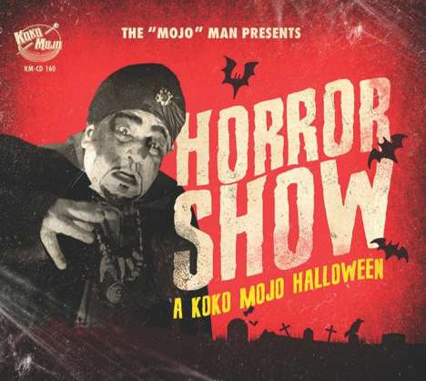 Horror Show: A Koko Mojo Halloween, CD