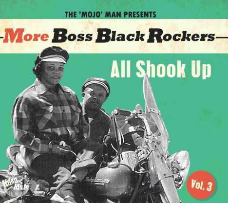 More Boss Black Rockers Vol.3: All Shook Up, CD