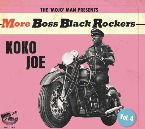 Soul / Funk / Rhythm And Blues: More Boss Black Rockers Vol.4: Koko Joe, CD