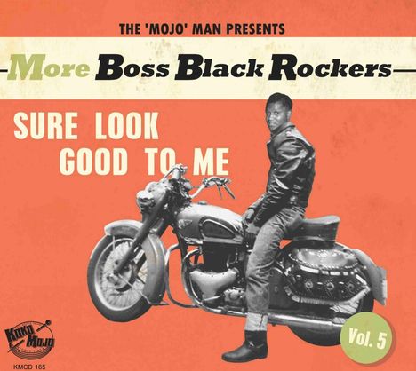 More Boss Black Rockers Vol.5: Sure Look Good To Me, CD