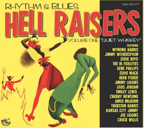 Rhythm &amp; Blues Hell Raisers Vol.1, CD