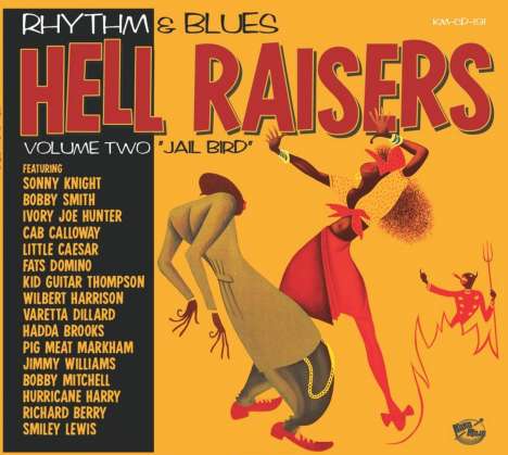 Rhythm &amp; Blues Hell Raisers Vol.2, CD