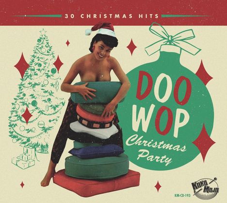 Doo Wop Christmas Party, CD