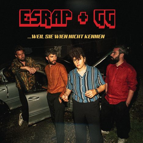 EsRap &amp; Gasmac Gilmore: ...weil sie Wien nicht kennen, LP