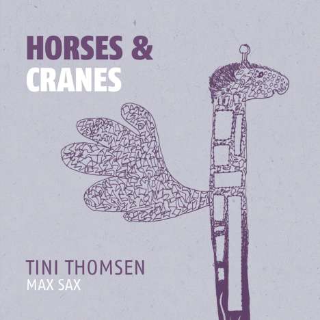 Tini Thomsen: Horses &amp; Cranes, CD