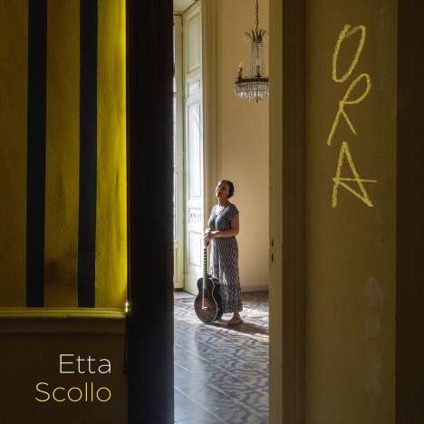 Etta Scollo: Ora, CD