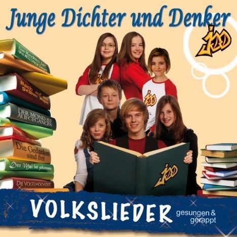 Volkslieder gesungen und gerappt, CD