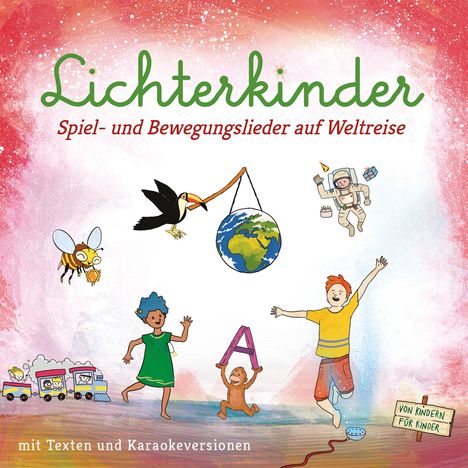 Spiel-und Bewegungslieder auf Welt, CD