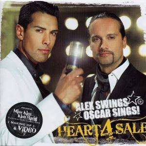 Alex Swings Oscar Sings!: Heart 4 Sale, CD