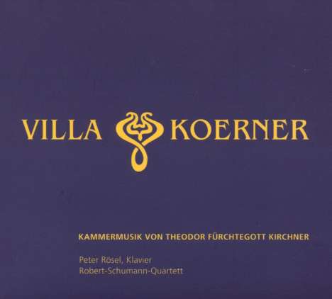 Theodor Kirchner (1823-1903): Klavierquartett op.84, CD