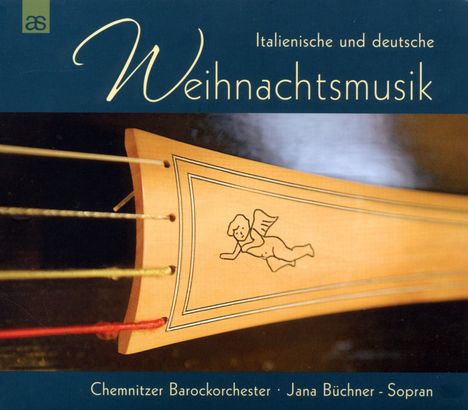 Italienische und deutsche Weihnachtsmusik, CD