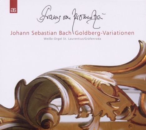 Johann Sebastian Bach (1685-1750): Goldberg-Variationen BWV 988 für Orgel, CD