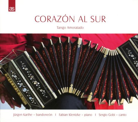 Corazon al Sur - Tangos, CD