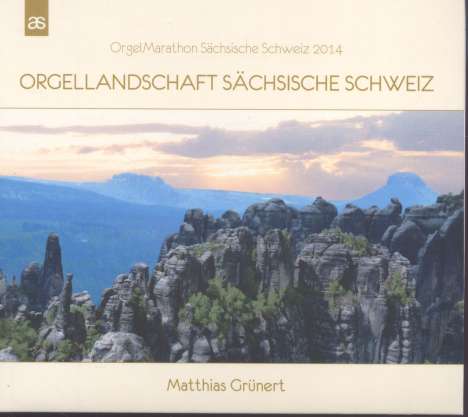 Orgellandschaft Sächsische Schweiz, CD