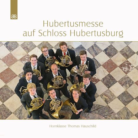 Hubertusmesse auf Schloss Hubertusburg, CD