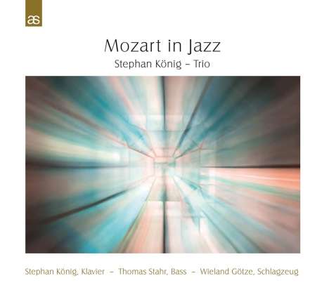 Wolfgang Amadeus Mozart (1756-1791): Klavierkonzert Nr.23 A-dur KV 488 (Jazzversion für Klavier,Bass,Percussion), CD