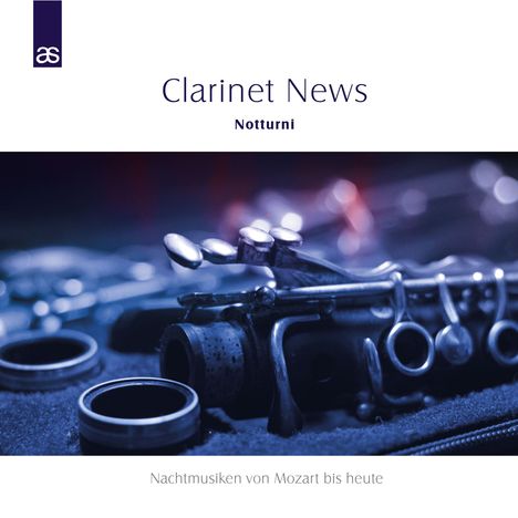 Clarinet News - Notturni, CD