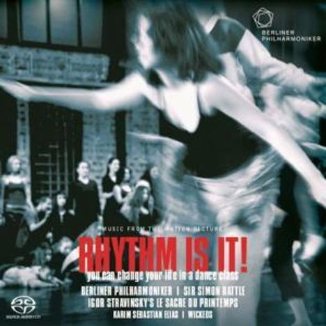 Filmmusik: Simon Rattle - Rhythm Is It (Filmmusik), CD