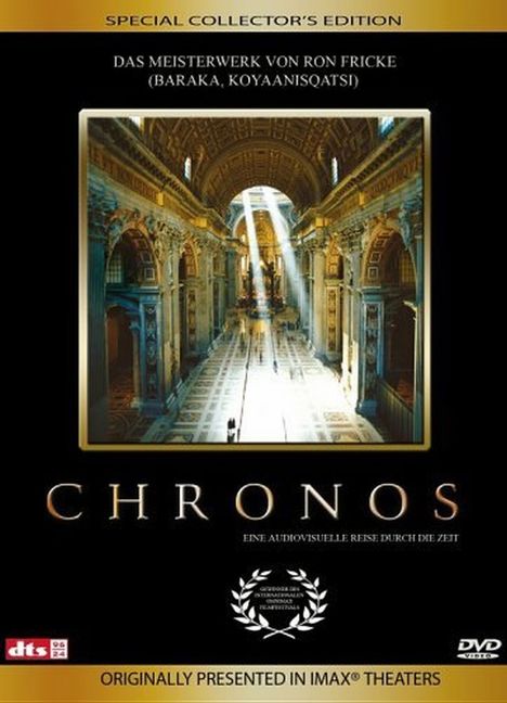Chronos (IMAX-Film), DVD