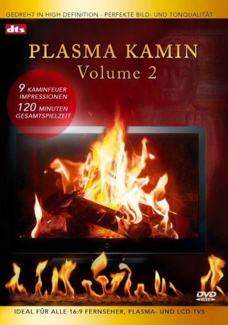 Plasma Kamin Vol.2, DVD