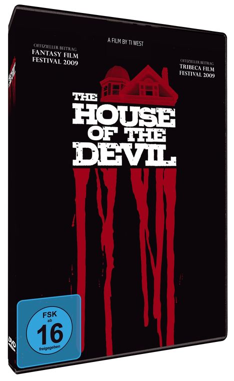 The House Of The Devil, DVD