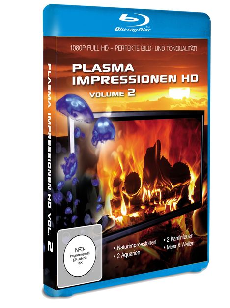 Plasma Impressionen HD Vol.2 (Blu-ray), Blu-ray Disc