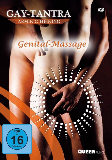 Gay-Tantra - Genital-Massage, DVD