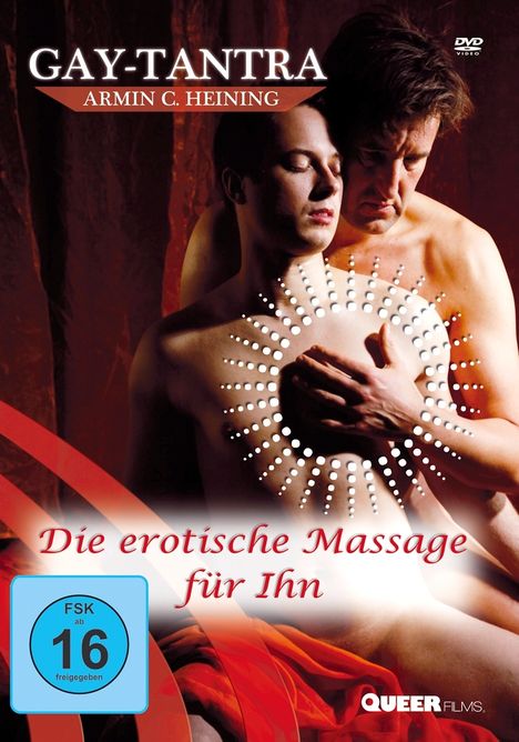 Gay-Tantra - Die erotische Massage für Ihn, DVD