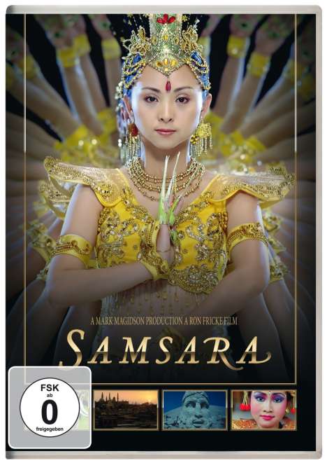 Samsara, DVD
