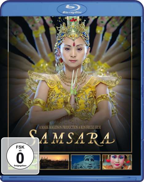Samsara (Blu-ray), Blu-ray Disc