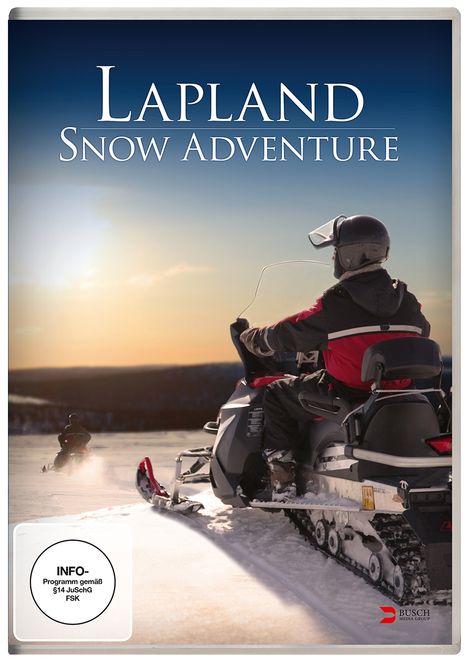 Lapland Snow Adventure, DVD