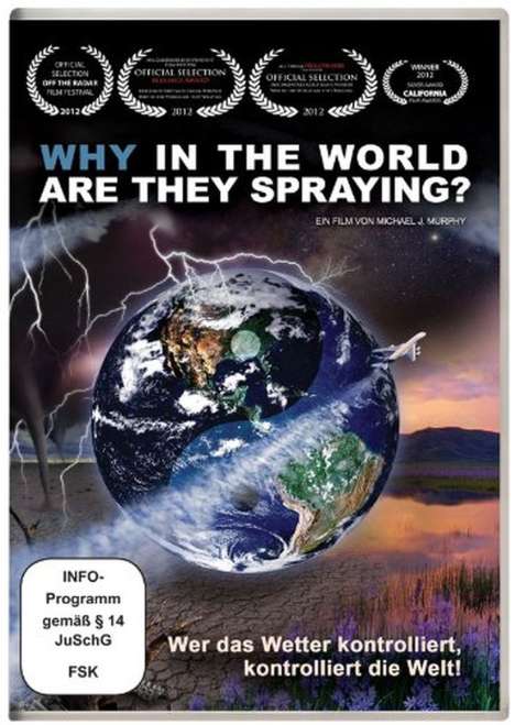 Why In The World Are They Spraying, DVD
