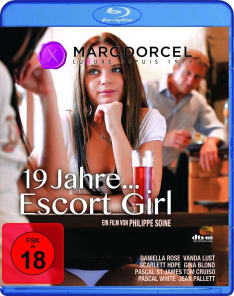 19 Jahre, Escort Girl (Blu-ray), Blu-ray Disc