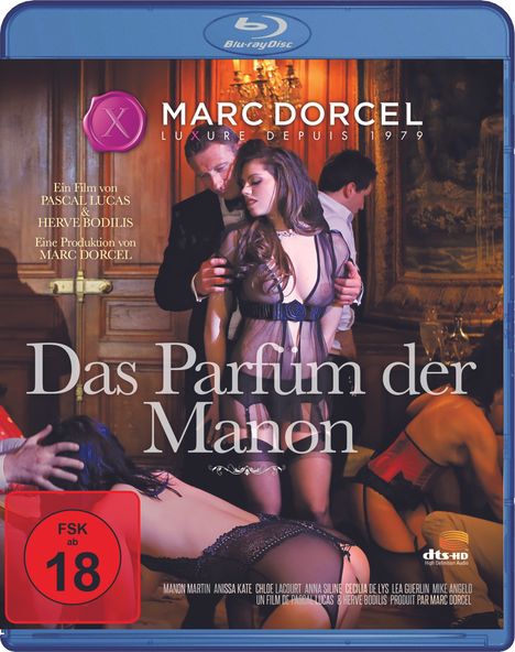 Das Parfüm der Manon (Blu-ray), Blu-ray Disc