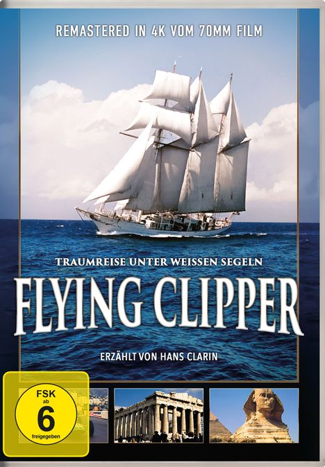 Flying Clipper - Traumreise unter weißen Segeln, 2 DVDs