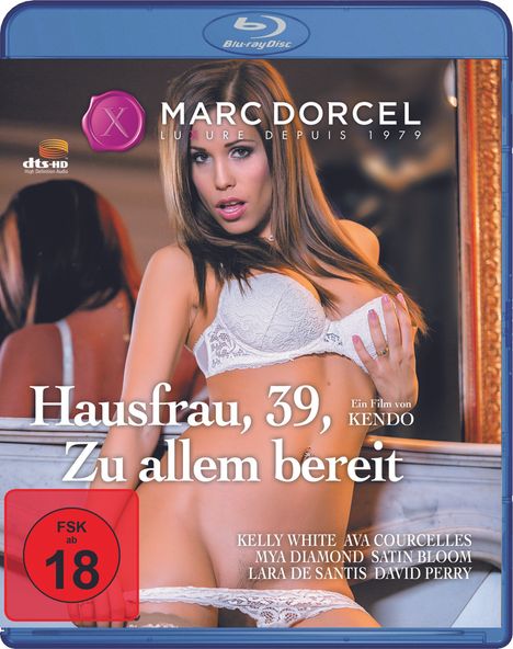 Hausfrau, 39, zu allem bereit (Blu-ray), Blu-ray Disc