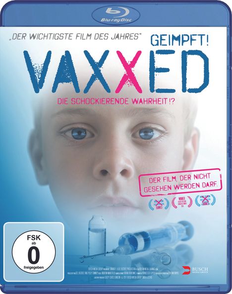 Vaxxed - Die schockierende Wahrheit (Blu-ray), Blu-ray Disc