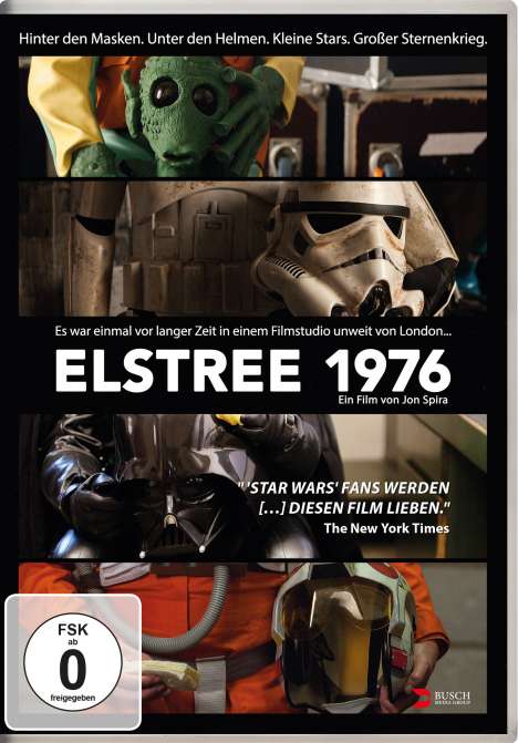 Elstree 1976, DVD