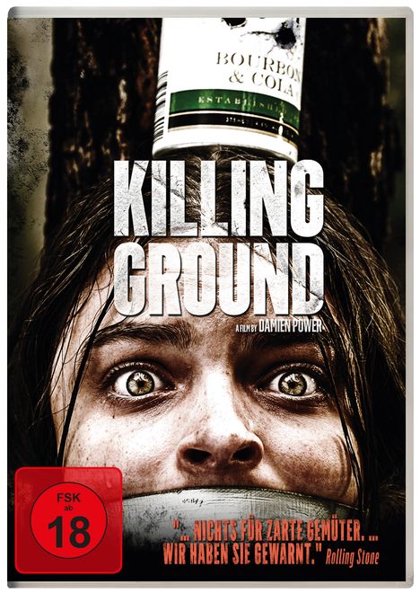 Killing Ground, DVD