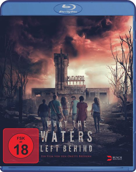 What the Waters Left Behind (Blu-ray), Blu-ray Disc