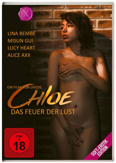 Chloé - Das Feuer der Lust, DVD