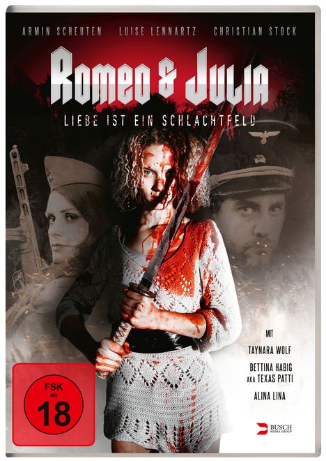 Romeo &amp; Julia - Liebe ist ein Schlachtfeld, DVD