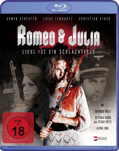 Romeo &amp; Julia - Liebe ist ein Schlachtfeld (Blu-ray), Blu-ray Disc