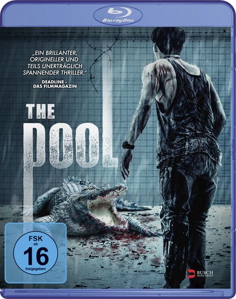 The Pool (Blu-ray), Blu-ray Disc