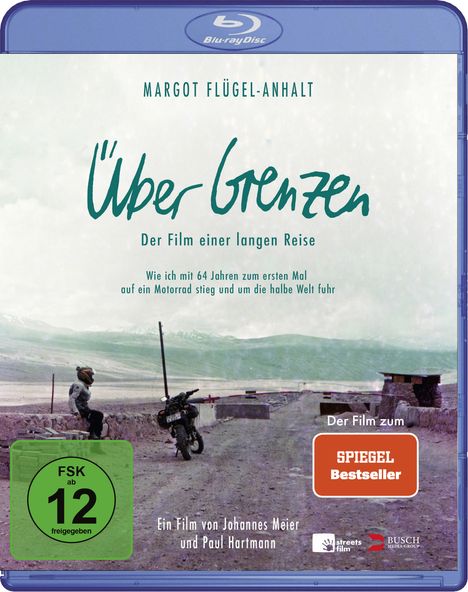 Über Grenzen - Der Film einer langen Reise (Blu-ray), Blu-ray Disc