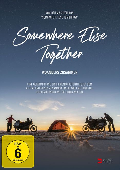 Somewhere Else Together - Woanders zusammen, DVD