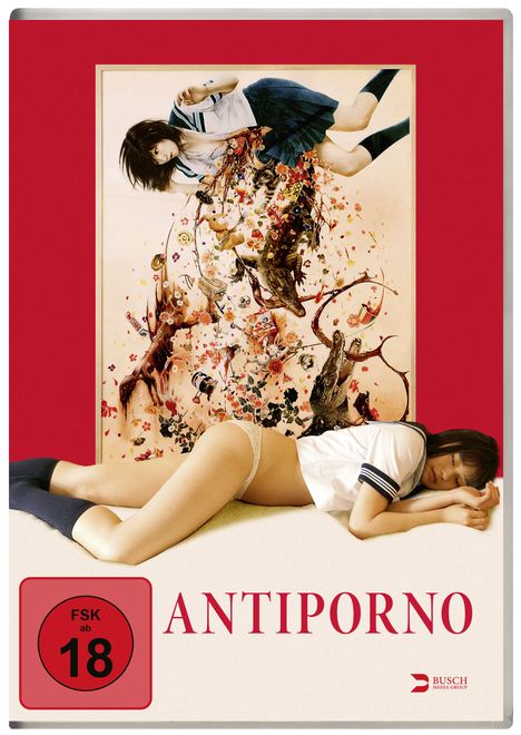 Antiporno, DVD