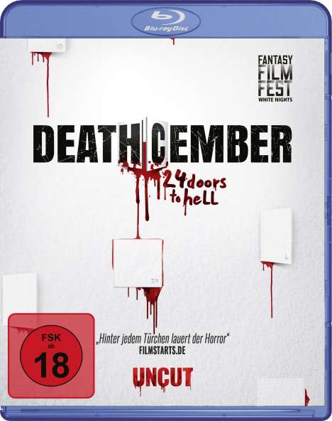 Deathcember - 24 Doors to Hell (Blu-ray), Blu-ray Disc