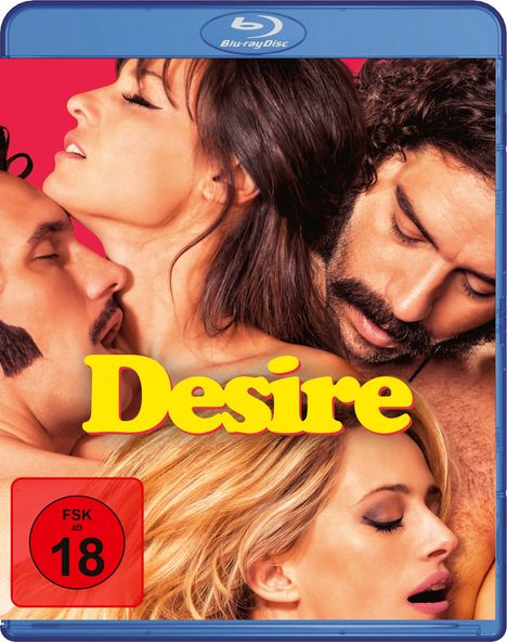 Desire (Blu-ray), Blu-ray Disc